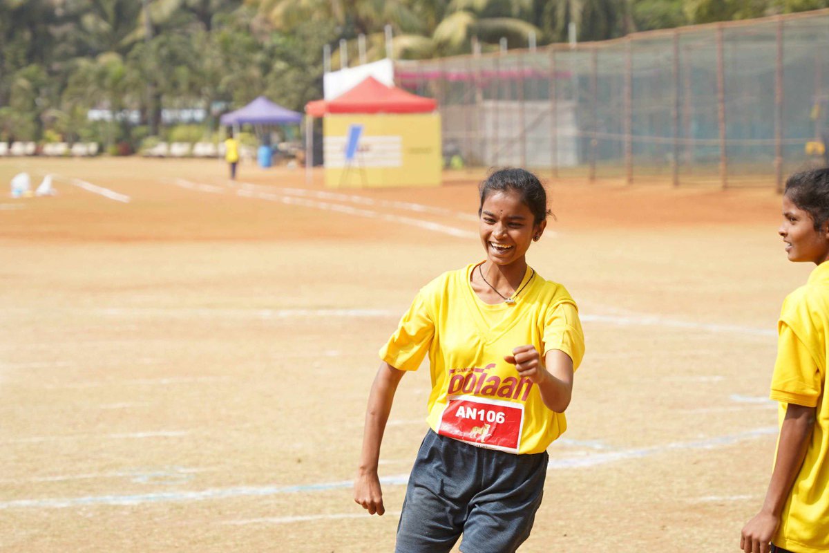 manoj_naandi's tweet photo. These are from just concluded #ToofanGames where 29,000 girls @NanhiKali competed from across India.
Most were -
first generation learners
&
first generation runners.
Pl ๐ an army of young girls from @naandi_india led by international coach @gnwLisa who made this happen. https://t.co/vTdHFFI5Ma