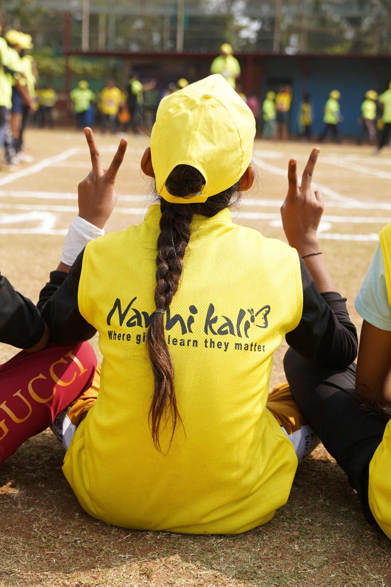 manoj_naandi's tweet photo. These are from just concluded #ToofanGames where 29,000 girls @NanhiKali competed from across India.
Most were -
first generation learners
&
first generation runners.
Pl ๐ an army of young girls from @naandi_india led by international coach @gnwLisa who made this happen. https://t.co/vTdHFFI5Ma