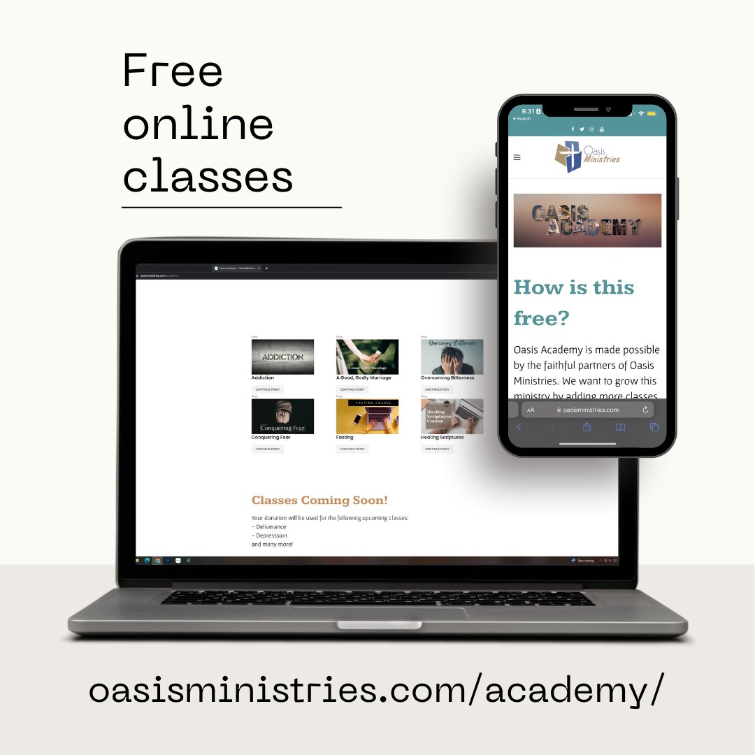 TheOasisMin's tweet photo. FREE college like courses!
https://t.co/QksBHMgfvV https://t.co/I61coGWUgX