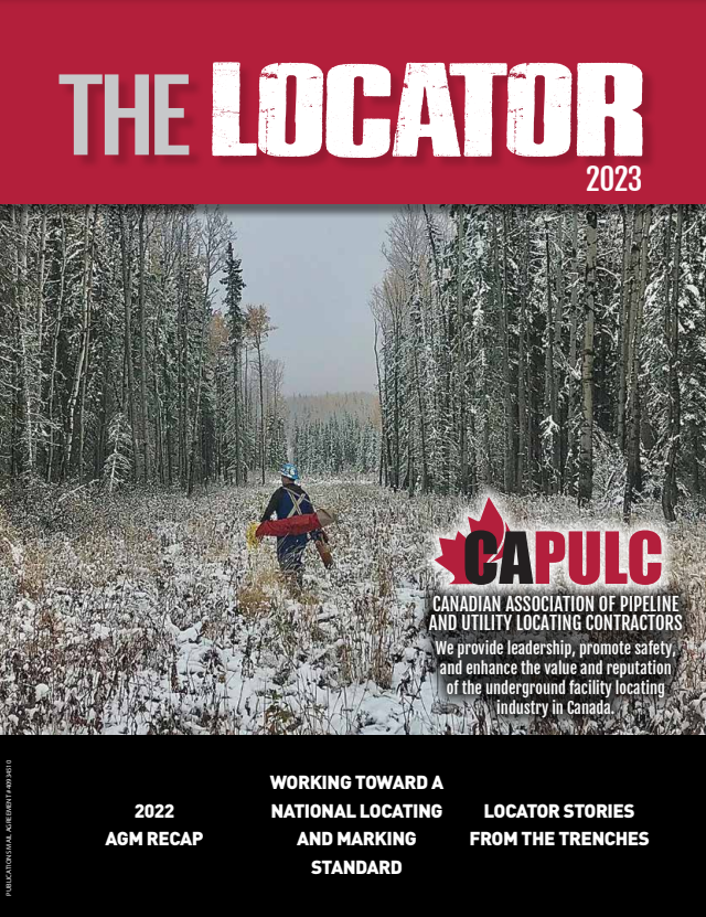 locatemanage's tweet image. The 2023 issue of THE LOCATOR is available!

Please see ‘Theory of electromagnetic locating’ by Sam MacDonald on page 36!

capulc.ca/resources/Docu…

#clickbeforeyoudig #cer #capulc #utilitylocating #competencymatters #surveyor #locator #facilitylocating #locatortraining #lmi
