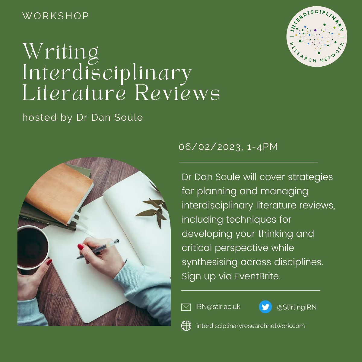 Interdisciplinary Research Network tweet media