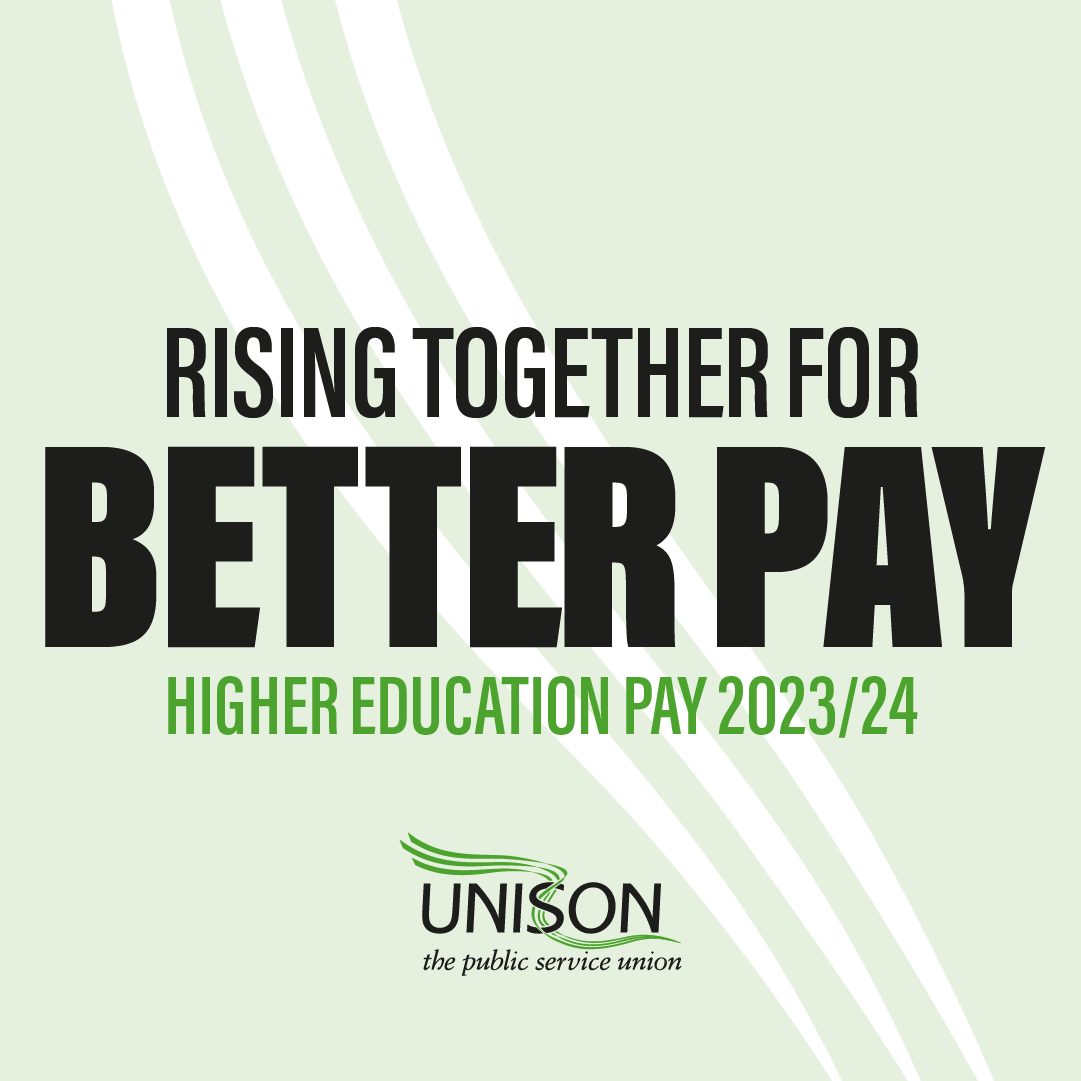 We are rising together for better pay.