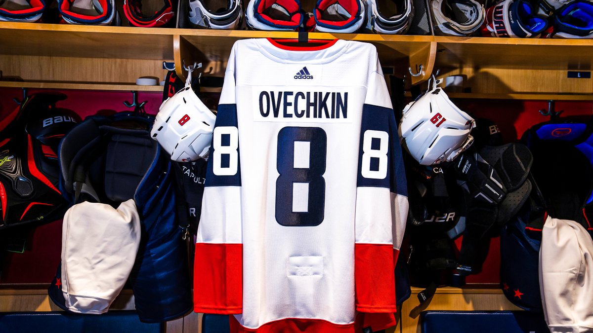 Washington Capitals on Twitter "Debuting the Weagle on the front of