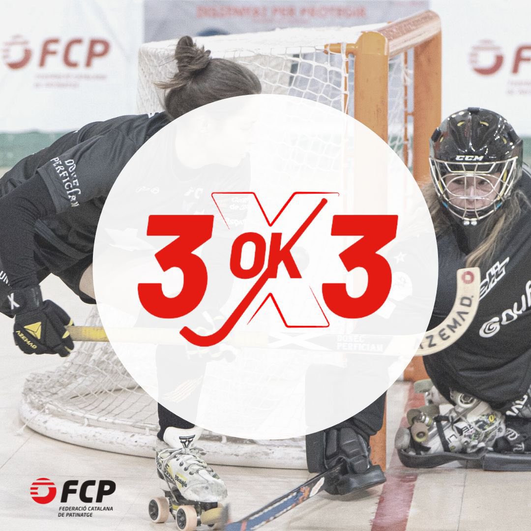 🤩 Estem molt contents de poder anunciar-vos que col·laborarem amb la @fcpatinatge per poder organitzar el primer Circuit de 3x3 de Catalunya, que es disputarà durant els mesos de maig, juny i juliol.

📅 Sol·licitud de seus del 1 al 28 de febrer 

ℹ️A la web de la <a href="/FCPatinatge/">FCPatinatge</a>