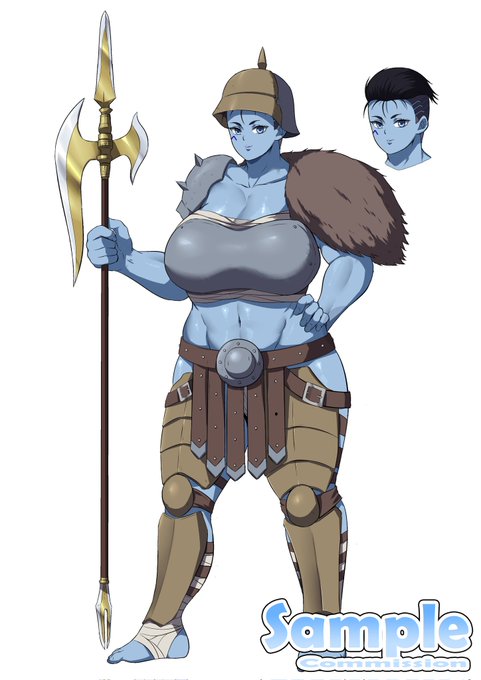 #筋肉娘 Samples😘 Thanks! 