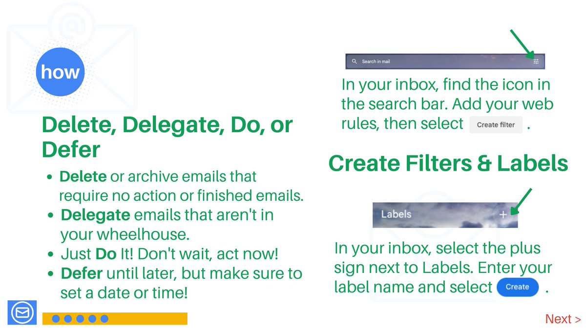 GCISDigital's tweet photo. 📍I read this blog so that you don't have to!
❓How can I apply Inbox Zero to my email inbox?
📧 Follow our series #InboxZero23 to tidy your tech mailbox!
• • •
‼️ Want more? Check the link in bio!
#GCISDigital #NTXDigital @GCISD @EdtechHeb @EdTechKISD https://t.co/XCcRUzeXAS