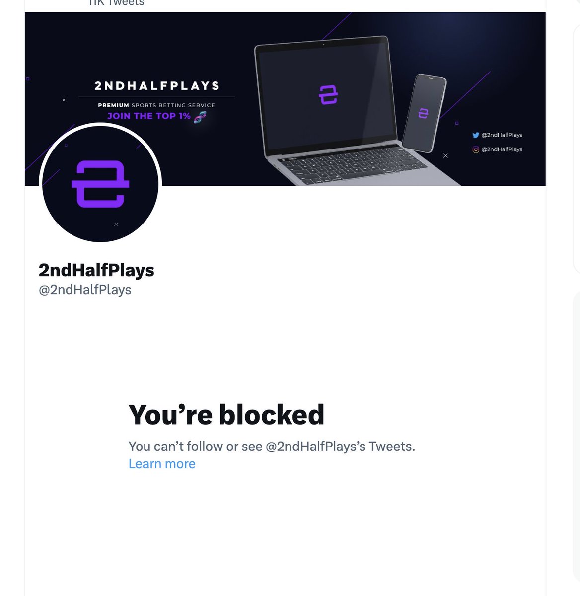 LAsFinest5's tweet photo. This SCAMMER blocked me for no reason. He is softer than toilet paper! He is the worst sports capper https://t.co/JiOXHhvtV3