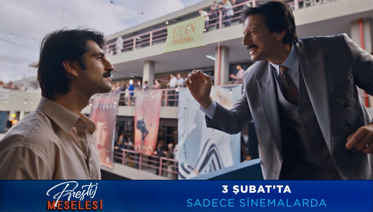 ''Sen Bir Starsın''🌟
Gerçek bir umut hikayesi Prestij Meselesi filmimizle 3 Şubat'ta sadece sinemalarda buluşuyoruz🎥✨ #PrestijMeselesi <a href="/BoyutFilm/">boyutfilm</a> <a href="/Mhsnkrmzgl/">Mahsun Kırmızıgül</a> <a href="/hepileriengin/">Engin Hepileri</a>