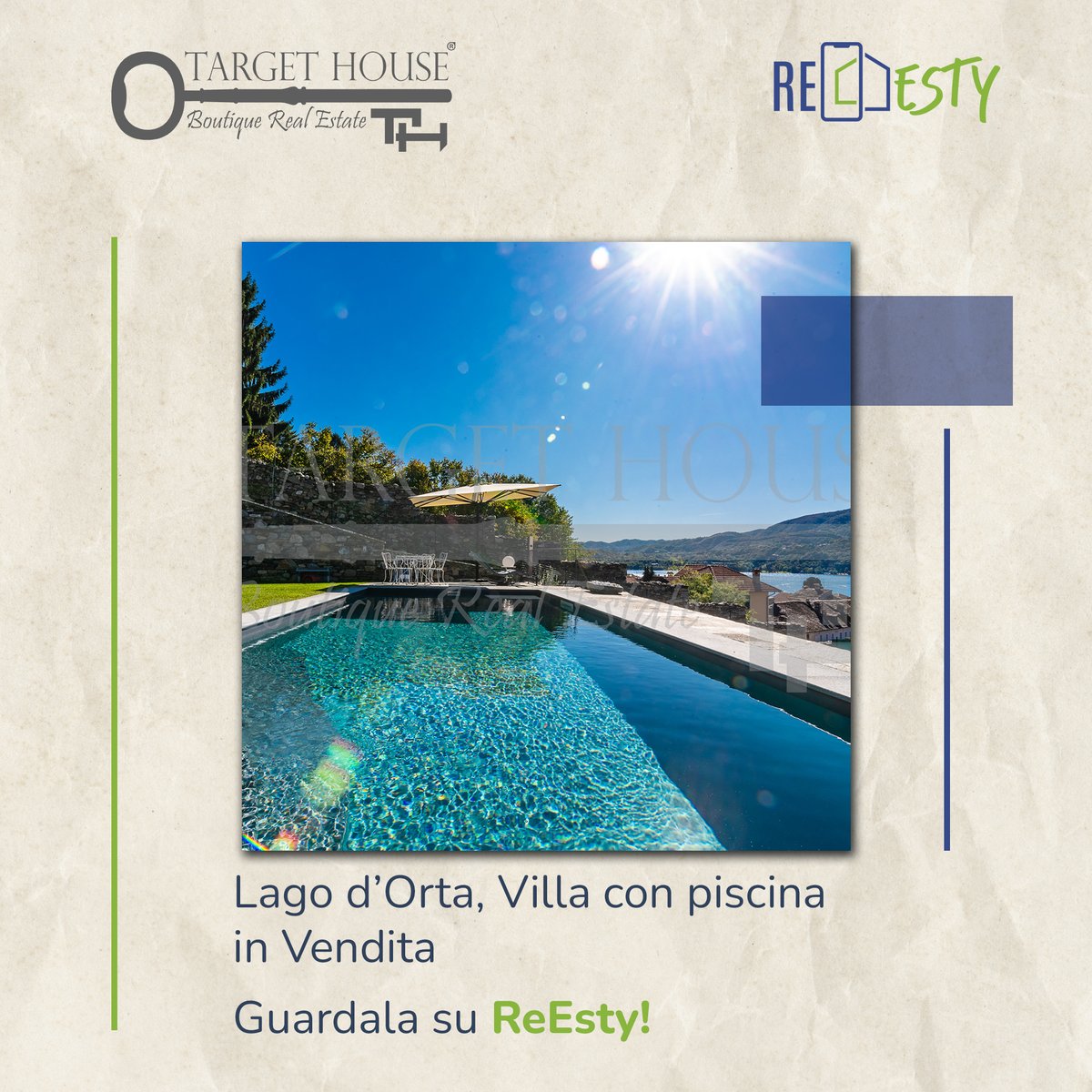 Una meravigliosa #villa con #piscina in #vendita sul #LagodOrta: guardala su #ReEsty!
bit.ly/3kPIRfm