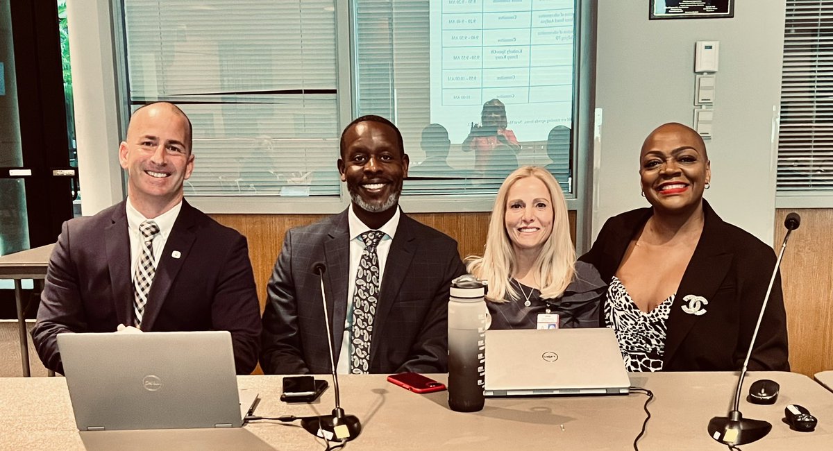 Pleasure to present to the DDEC today with @HowardHepburn @Instr_sup discussing K-12 Master Scheduling and Acceleration. @pbcsd @561Sdpbc @licatap @Ed_Tierney1