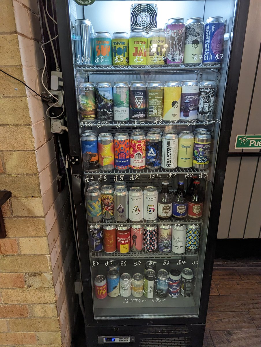 bread_bitter's tweet photo. We've had a delivery today and restocked our craft beer fridge with some tasty treats 😁 Did someone say alcoholic iron brew? 😛🤤 https://t.co/BckEXFmbar