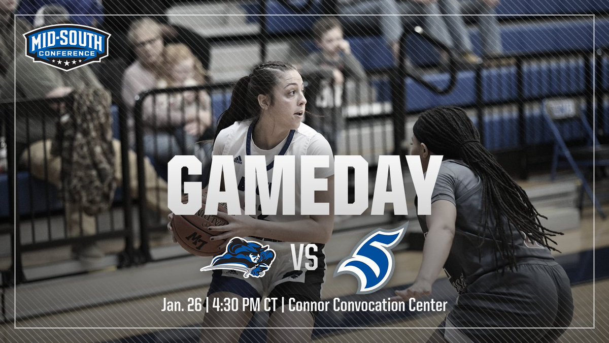 🏀 GAMEDAY! 🏀

Taking on No. 1 tonight!

🆚 <a href="/TMWBasketball/">Thomas More Women's Basketball</a>

📍 Crestview Hills, Ky.
🏟️ Connor Convocation Center
⏰ 4:30 p.m. CST
📊 bit.ly/3H95rqS
📺 bit.ly/3XCGaMW

#GoBlueRaiders ⚔️🏀
