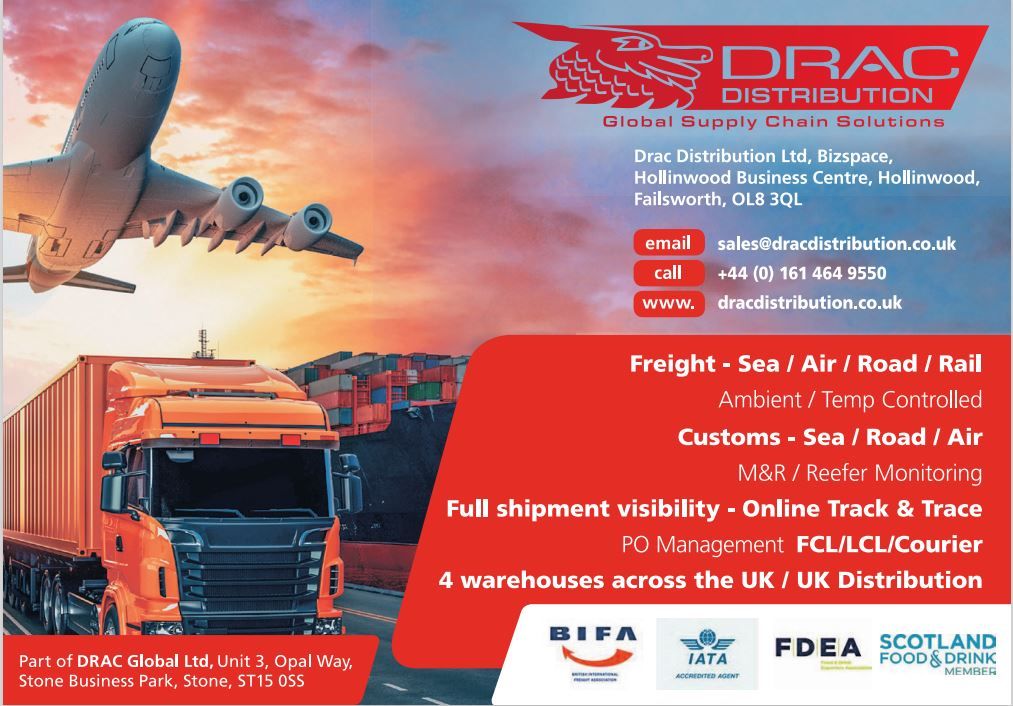 For more information or a free quote please contact - sales@dracdistribution.co.uk

 #sales #distribution #freightforwarding #ukdistribution