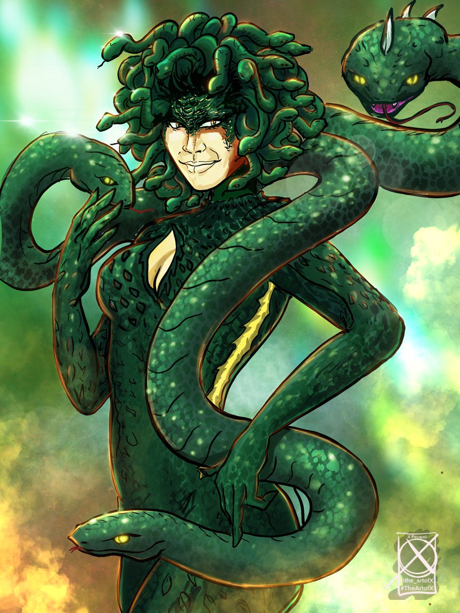 the_artofX's tweet photo. My piece of #Darna’s @superjanella as the feisty #Valentina. had so many false starts on this one cuz I never felt like I got her quite right, but, finally, I have a piece of the Queen of Serpents I could be really proud of. @JRBproduction @JRB012370 #darna #DarnaStrongAsEver https://t.co/XtECX5Sh34