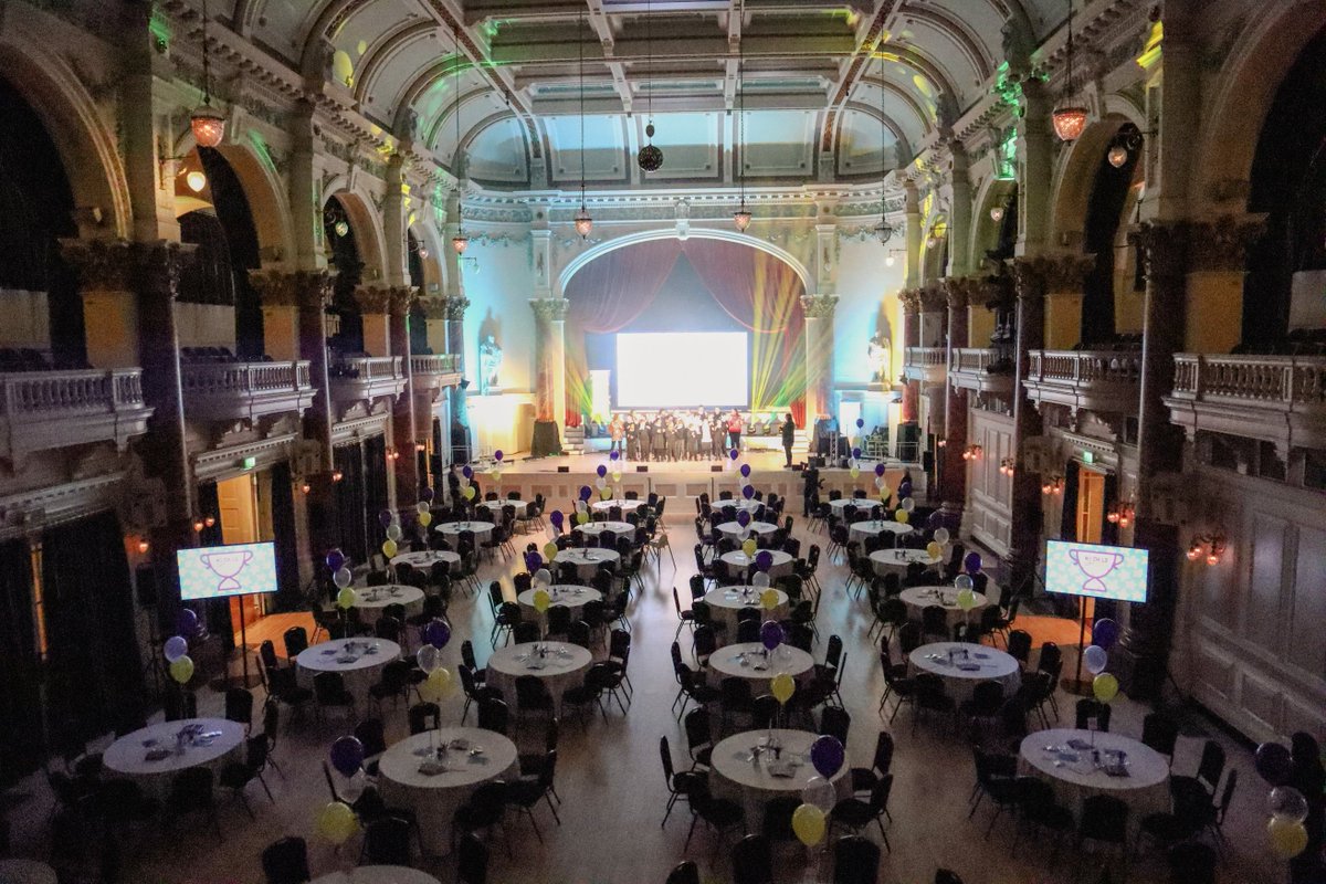 Could @CheltenhamTH be Cheltenham’s best venue to host an awards ceremony? We love it! Thank you @CheltenhamTrust💛 #NCLBAwards2022