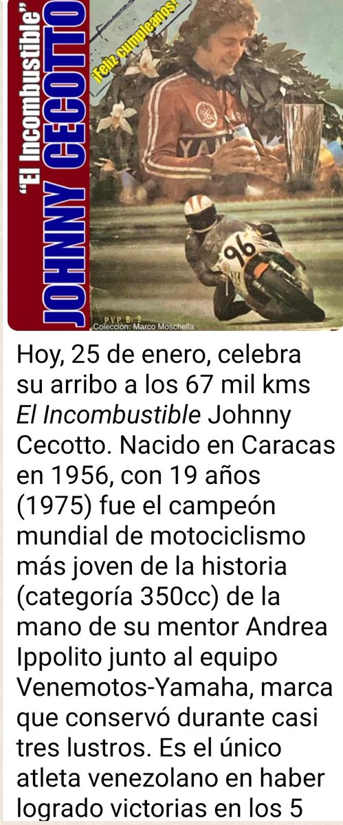 johnnycecotto1's tweet photo. https://t.co/aNjmL1nNzh