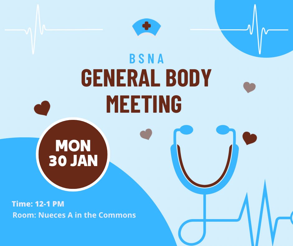 Black Student Nurses Association tweet media