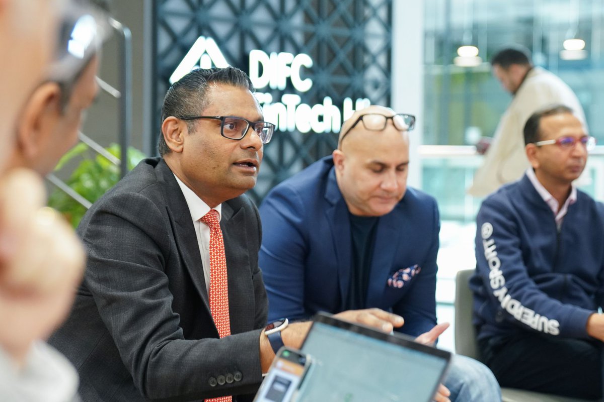 12th Jan, 2023: The 2nd round of #DFSDialogues took place at the DIFC FinTech Hive - hosted by <a href="/DIFC/">DIFC</a>. The roundtable brought together a diverse group of FinTech industry leaders to help make @dfslivetweets the most impactful global FinTech event!