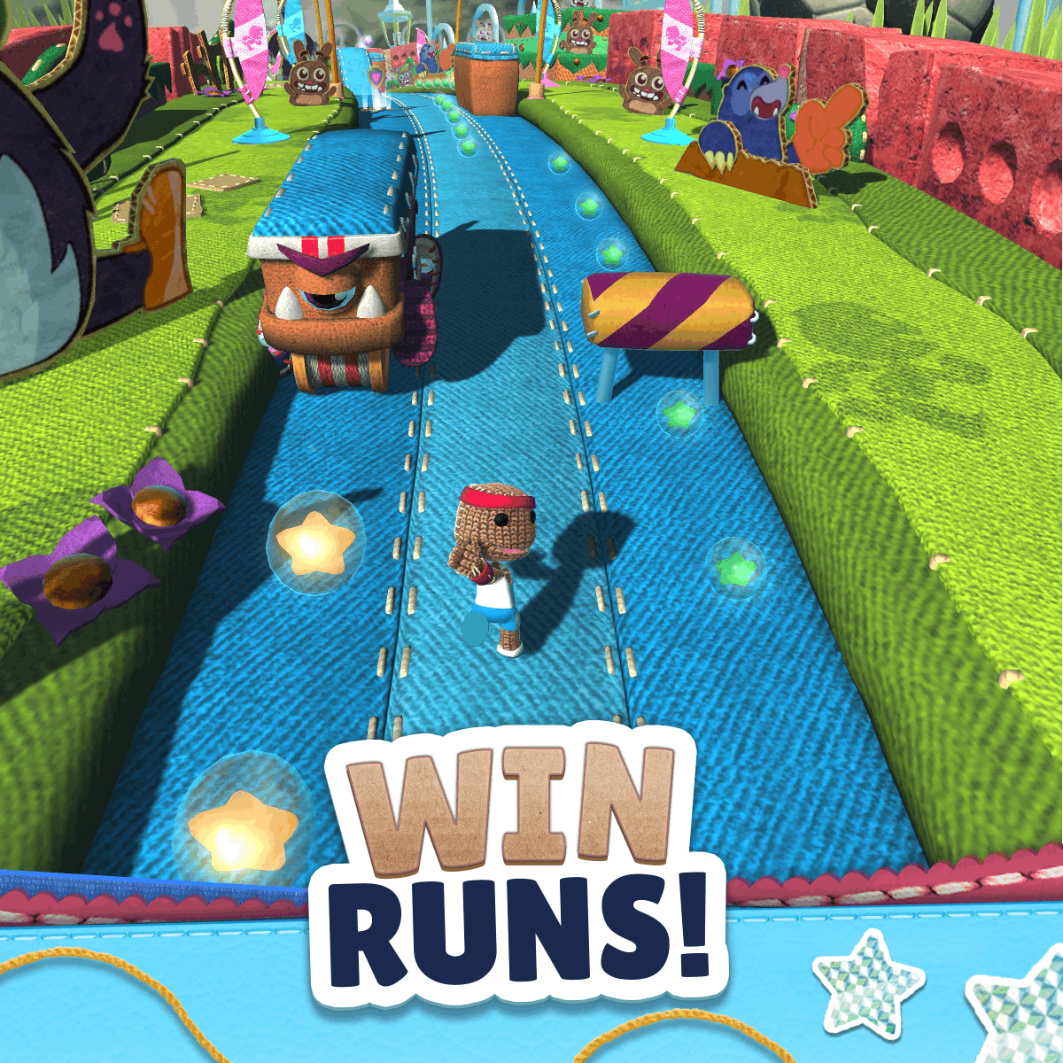 SackboyMobile's tweet photo. Win with #UltimateSackboy! We're officially launching on February 21, but you can pre-register today! #winning 

https://t.co/EH93iIslvV https://t.co/Ci7Q85h9p1