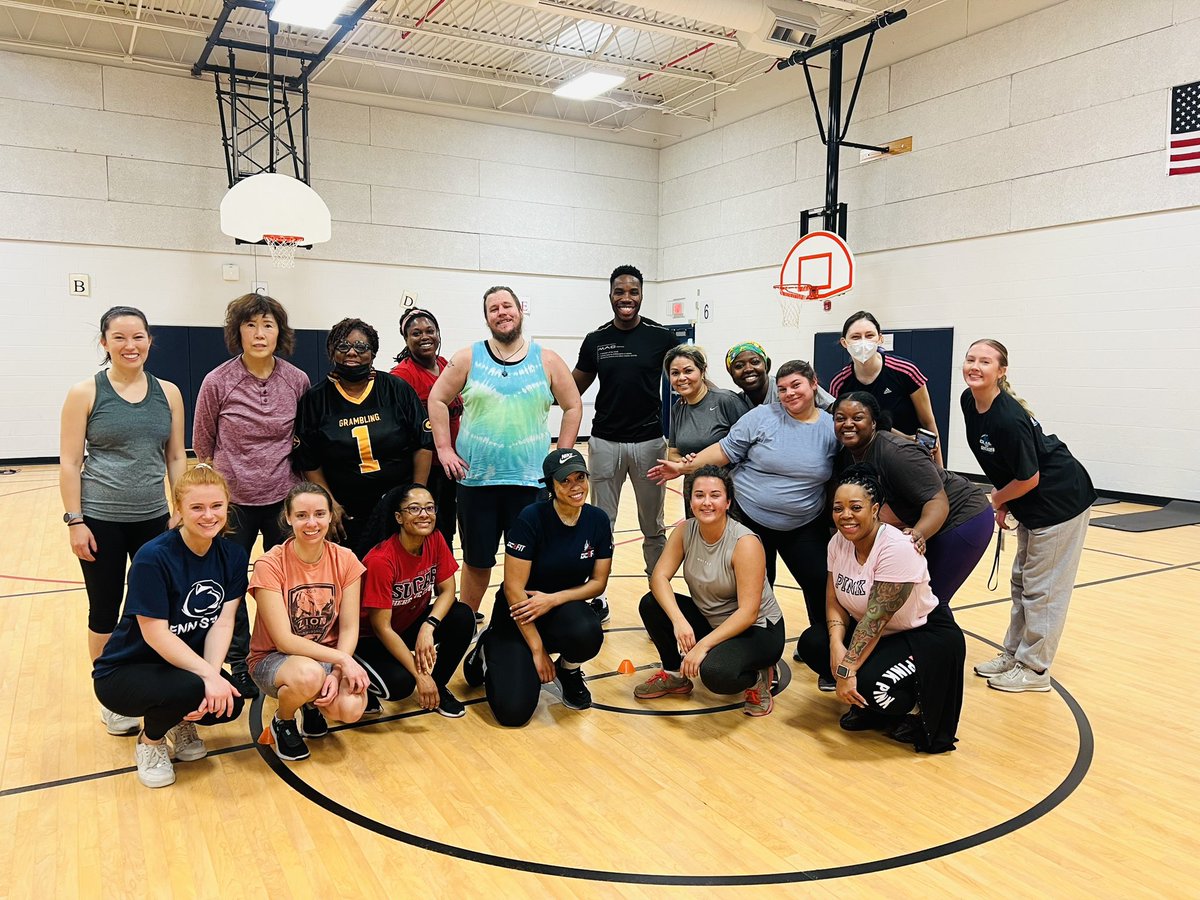 Shout out to our staff who participated in our Boxing and Fitness Training this morning #BucknellStrong  💪🏽💪🏼💪🏻💪🏾 Building our strength and celebrating wellness!