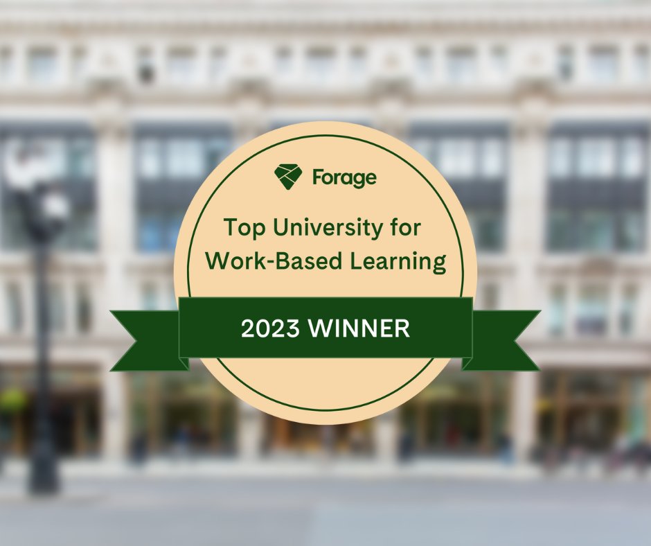 We are thrilled to be awarded #1 in @theforage_ Work-Based Learning Awards! 🏆 The award honours the top universities delivering students outstanding work-based learning opportunities👏 🔗 Read about the awards here: education.theforage.com/uk-awards #ClassroomToCareer #WeAreWestminster