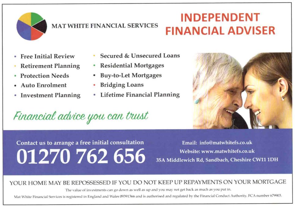MatWhiteFS's tweet photo. We offer a multitude of services. Let's see how we might be able to help you 01270 762656 https://t.co/p7i6GJmjwG