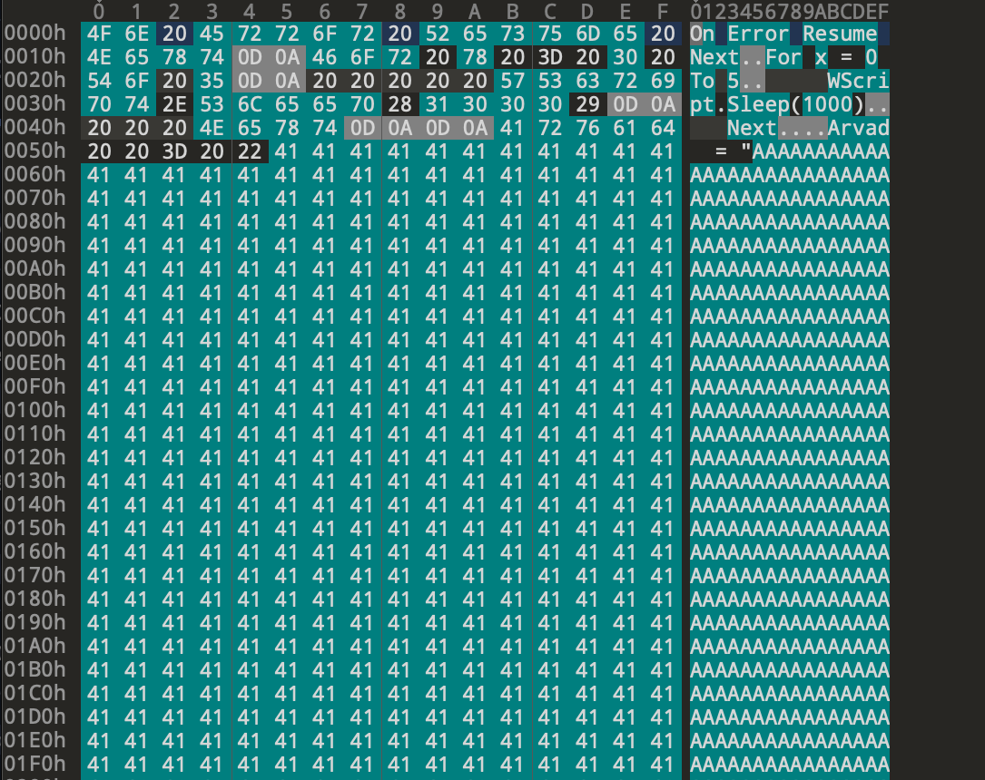 Base64 Pattern I've added a small table of recurring patterns to my