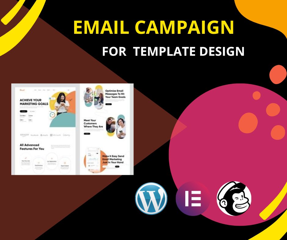 sharminfariz's tweet image. What benefits of an email campaign?
➤ Creating substantiated content.
➤ Collecting feedback and checks.
To need service click here: fiverr.com/share/PQZXRA
#mailchimpAutomation
#mailchimpTemplate
