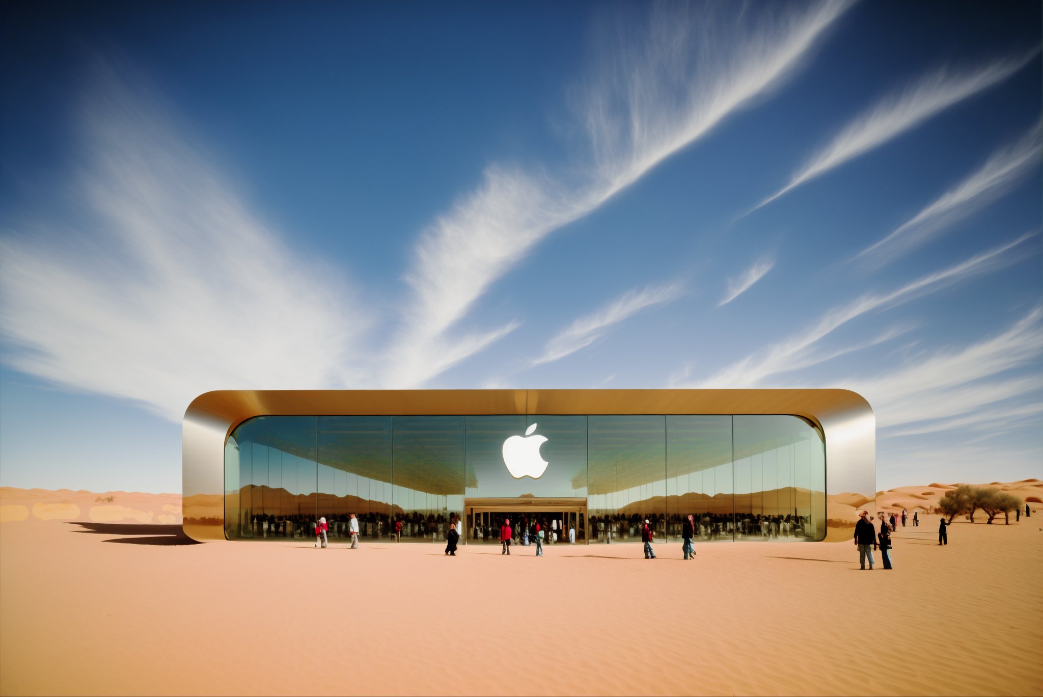 Basic Apple Guy on X: Apple Stores in Remote Locales: Apple