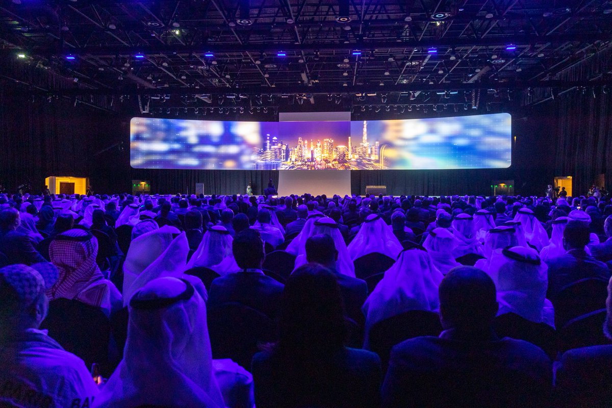 DP_World's tweet photo. With over 50 projects currently running in 27 countries, it is a privilege to be a co-organising sponsor of @DIPMF. Today @ssulayem, and Chief Planning and Project Officer, Juan Carlos Sahdala, shared insights on transformation in our business and industry. #DIPMF #DIPMF2023 https://t.co/WCZl5vVybY