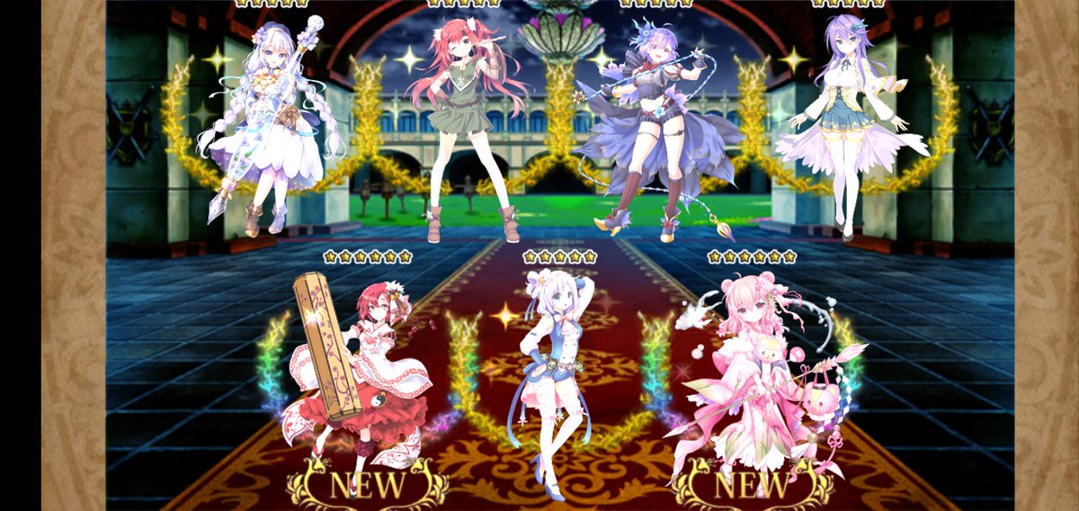 golden_visio's tweet photo. 本日の無料ステップアップガチャ

https://t.co/vE30nXGVXv #花騎士8周年 https://t.co/mxV3yteiGq