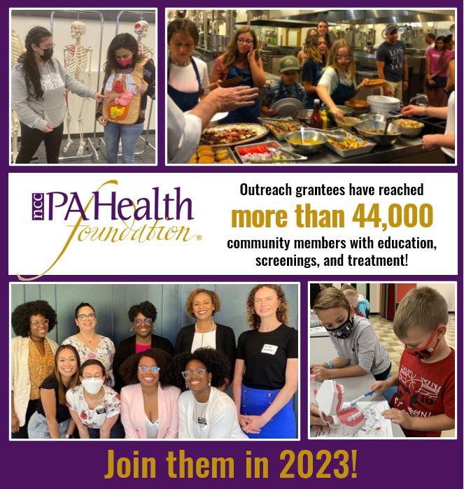 nccPAHealthFdn's tweet photo. #ThrowbackThursday:  Grantees have invested >30,000 hours improving health for >44,000 people! Join them with a apply for a #BeTheCHANGE, #DEI, #MentalHealth, #OralHealth grant : https://t.co/wFtxjbqb0G.
 
#PAsDoThat #PApositivity #PAsForMentalHealth #PAsForOralHealth #PAsSTEPUp https://t.co/ska2QBNYcN
