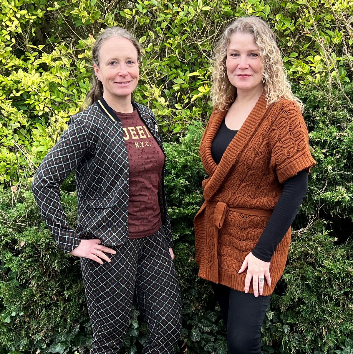 Vertrouwde gezichten gaan leiding geven aan HANNN! 📰 Per 1 februari '23 gaan Daniëlle Bekkering en Allette Snijder samen leiding geven aan stichting Healthy Ageing Network Northern Netherlands. Lees het #nieuwsbericht: hannn.eu/nieuws/vertrou…
#meergezondejaren #healthyageing