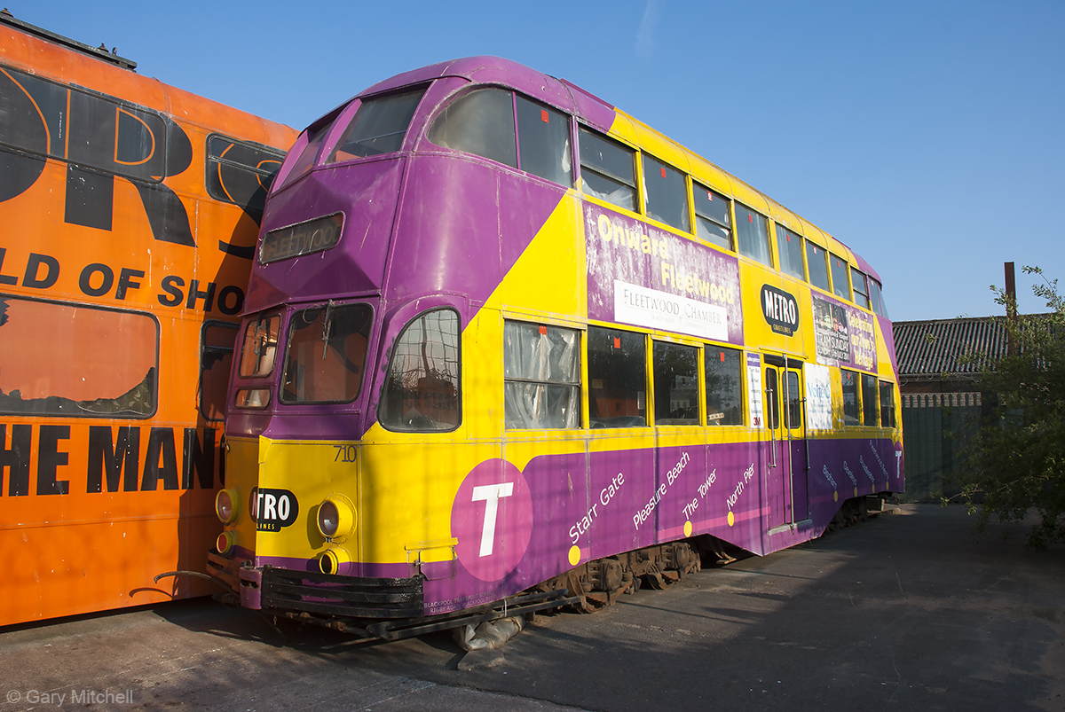 BplHeritageTram's tweet photo. Great news everyone, we’re currently working on the paperwork to move 710 and it won’t be much longer before the tram is moved to its permanent home at Tramtown. 

Thank you again to everyone who donated and made this all possible 😀

More news will be shared with you shortly. https://t.co/cw8syLj0co