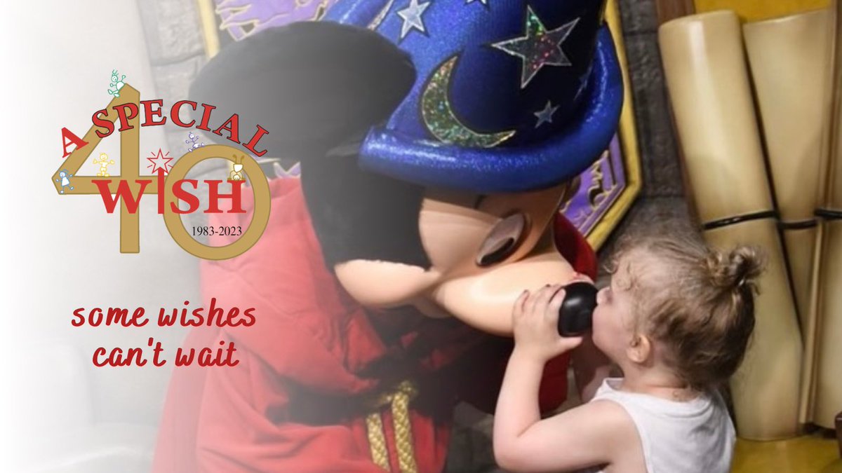 ASWDayton's tweet photo. In this new year, we are feeling grateful for all of our donors who make our wishes possible. Next month, we will be announcing something extra special...stay tuned! ��

𝑺𝒐𝒎𝒆 𝒘𝒊𝒔𝒉𝒆𝒔 𝒄𝒂𝒏'𝒕 𝒘𝒂𝒊𝒕 🤍 #40YearsofASpecialWish https://t.co/FkZl4mQmQL