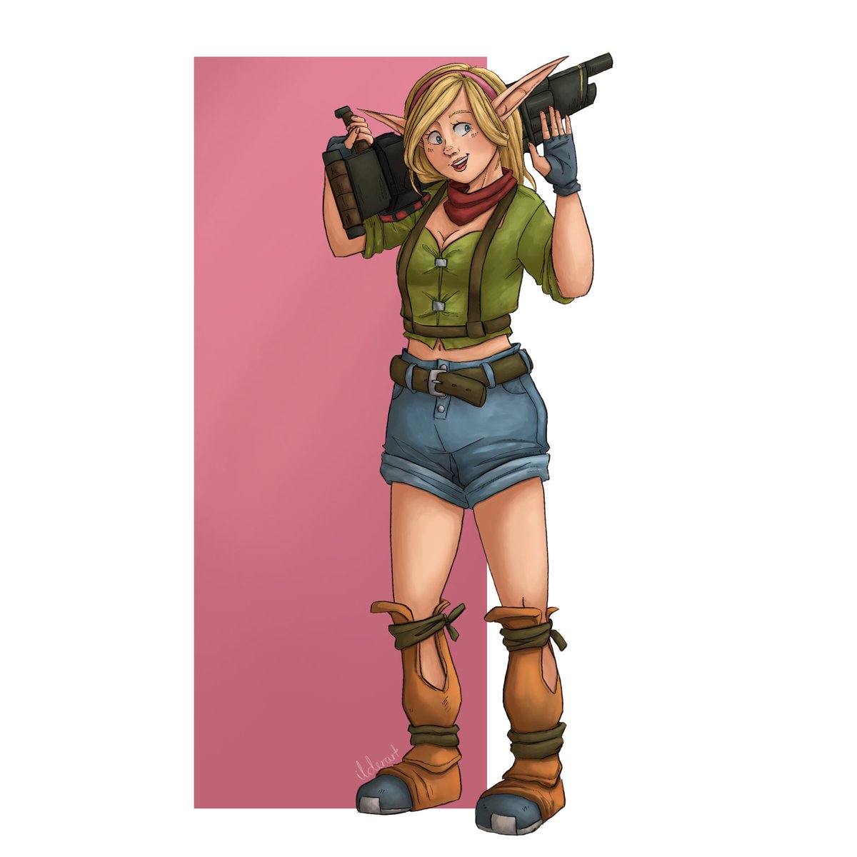 ilderart's tweet photo. Soooo... since I doodled Keira a while back I ended up wanting to draw the other girls too. Here’s Tess✨ https://t.co/4JGqhLsZCJ