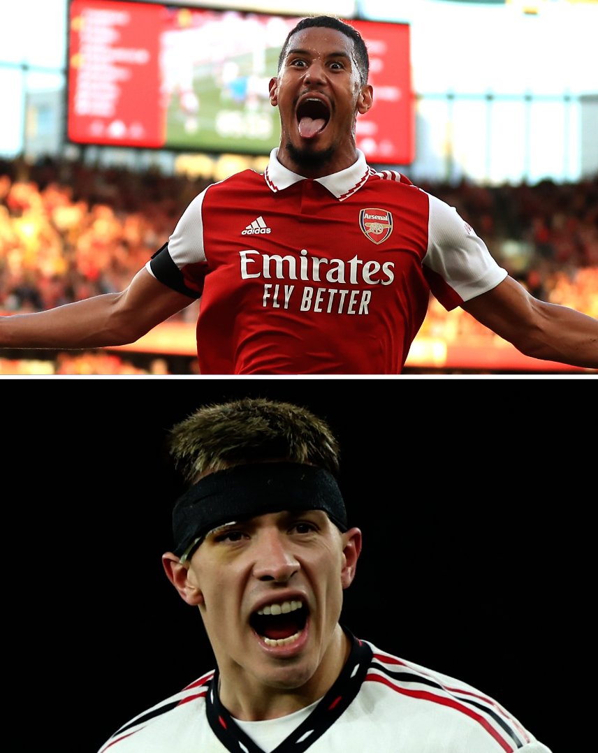 sportbible's tweet photo. William Saliba or Lisandro Martinez. Who you going for? 👀 https://t.co/wEBOMQlQzN