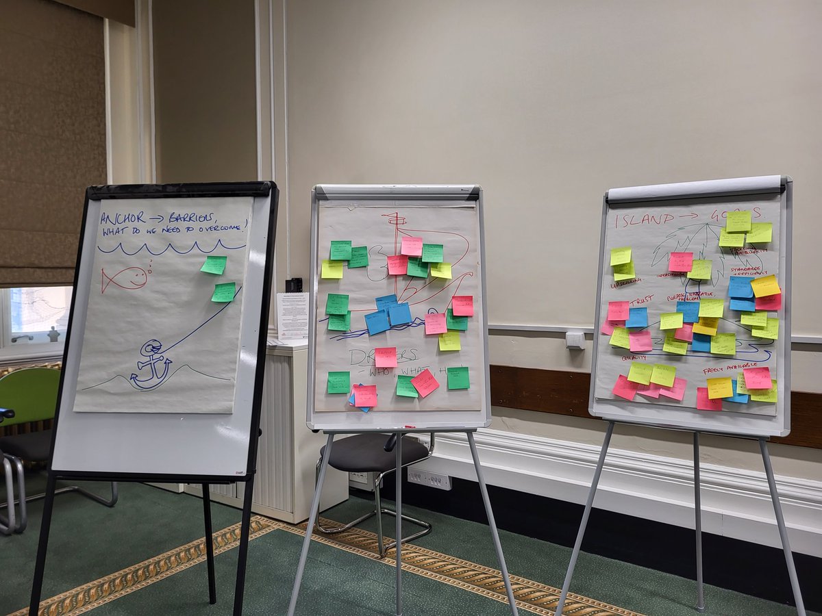 RileyResearch's tweet photo. Had a great morning leading a workshop on developing a #datacharter for #Birmingham. I'm chairing the working group to develop it. Some great #goals #drivers and #barriers identified looking forward to next steps!
@BhamCityCouncil https://t.co/0TKW2BufTb