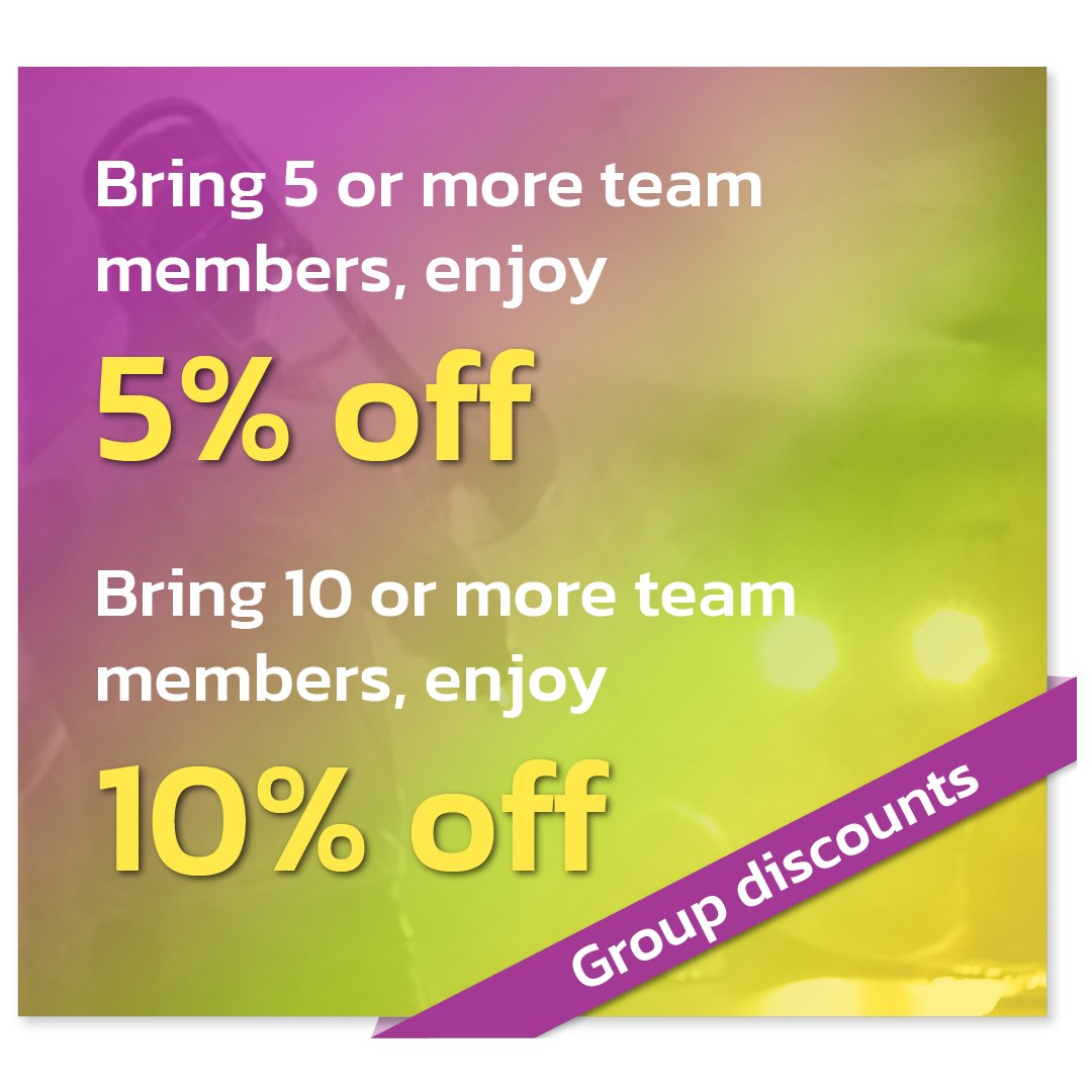 “We chose to attend to get a deeper understanding of the tools available to us. We absolutely accomplished our goal.” -Erin Waklee, TC
😱 Don't wait to hear about this event, because you can treat your team to an unforgettable experience! Register today 👉cvent.me/2wNygn?RefId=T…