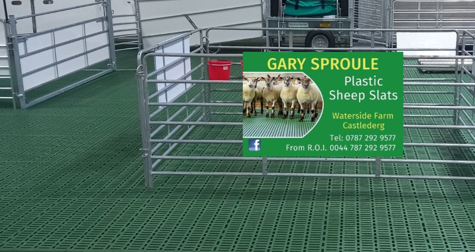 Plastic sheep slats supplied &amp; fitted by Gary Sproule on display at the #SpringFarmMachineryShow
Grant approved for those receiving award letters this week. More info here 👇
farmcompare.com/category/housi…