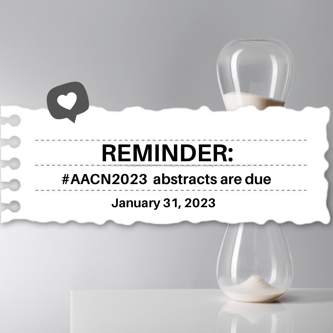 Don’t forget to submit your poster abstract next week! theaacn.org/conference-202… <a href="/Div40ANST/">DIV40ANST</a> <a href="/ins_slc/">INS Student Liaison Committee</a> <a href="/New2Neuropsych/">New2Neuropsychology</a>