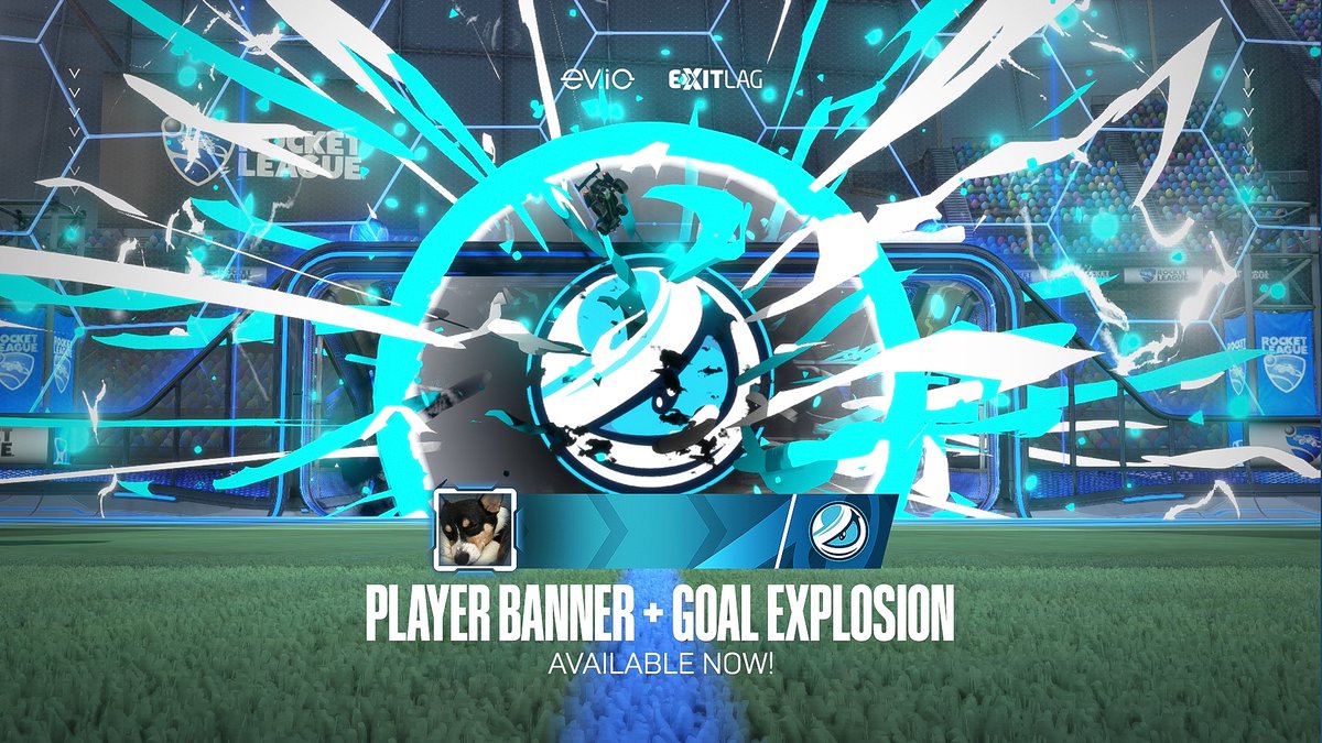 Luminosity Player Banners and Goal Explosions are live now in the <a href="/RLEsports/">Rocket League Esports</a> store! 

Go check it out 🔥
