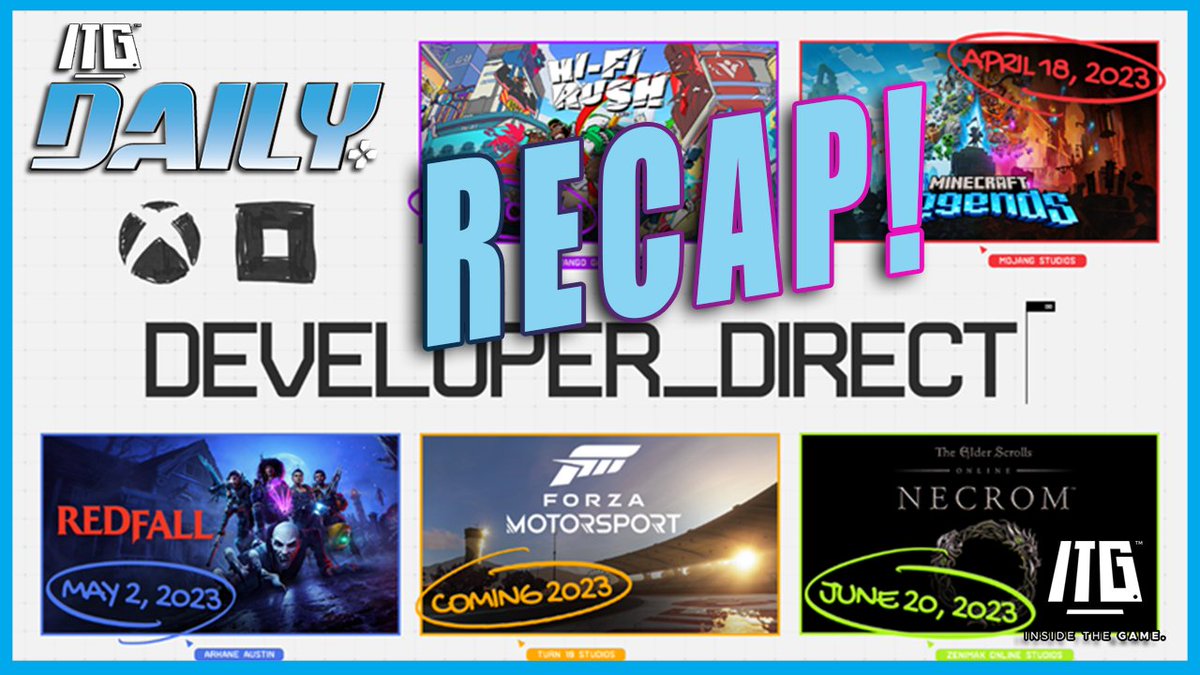 ITGTVDaily's tweet image. We recap the Xbox developer direct! We have bad news for Uncharted fans as Naughty Dog is moving on from the franchise, what’s this mean for the future of The Last Of Us and Xbox returns to LA for a summer showcase. 
youtube.com/watch?v=knvZL-…
#XboxDeveloper_Direct #naughtydog
