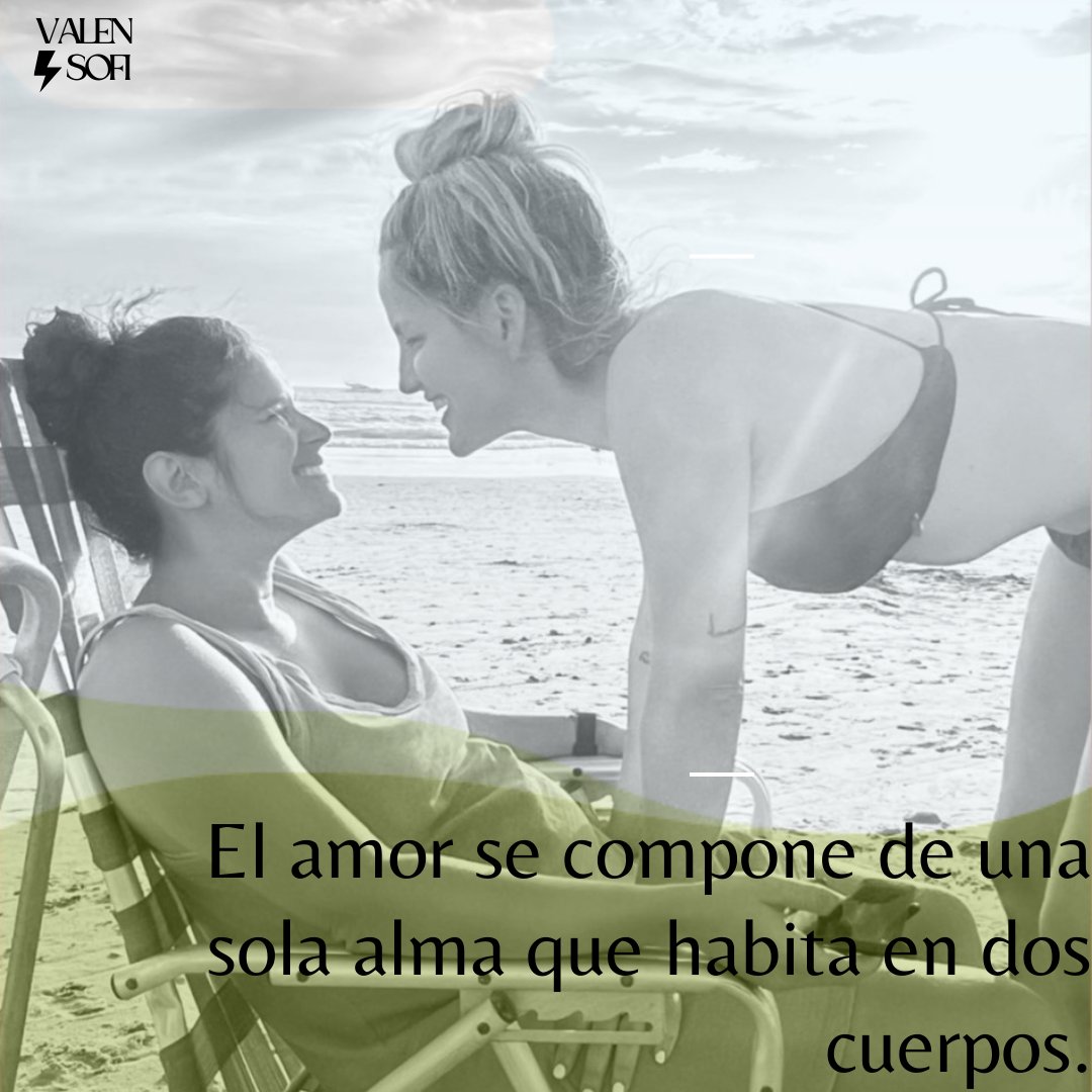 Valen__Sofia's tweet photo. El amor se compone de una sola alma que habita en dos cuerpos @valenysofiok
#todoxvys #valenysofi #valentinagod #sofielliot #youtube #couplegoals #twomoms #dosmamas #lgbt https://t.co/qMONlYlVA4