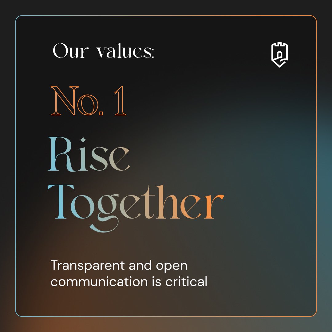 KingTideLA's tweet photo. ✨ Values provide a sense of purpose and can help to create a positive culture within a team. 

🔎 It’s important to identify and regularly review the values that are important to your team, and to make sure that they are being lived out in the work that you do. https://t.co/VLXQK8XWJw