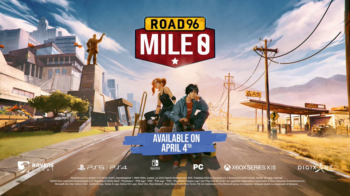 [閒聊] 《ROAD 96: MILE 0》4月發售