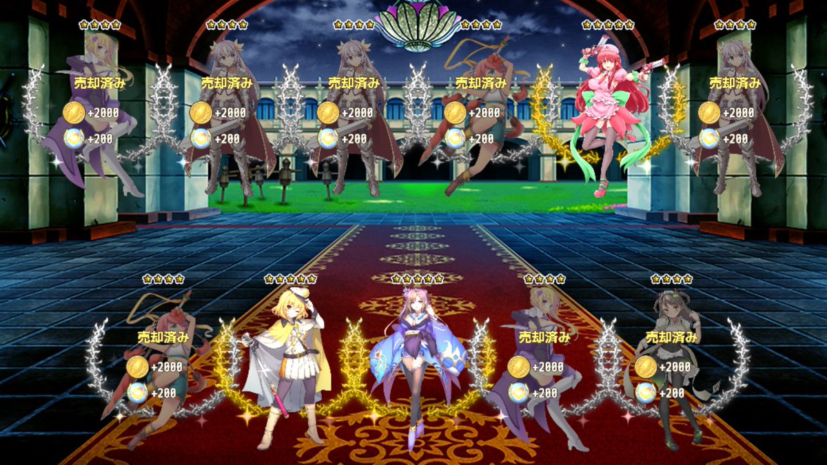Hinata2146's tweet photo. 本日のガチャ
＃花騎士8周年 ＃花騎士 ＃フラワーナイトガール https://t.co/viE1w0CzAP