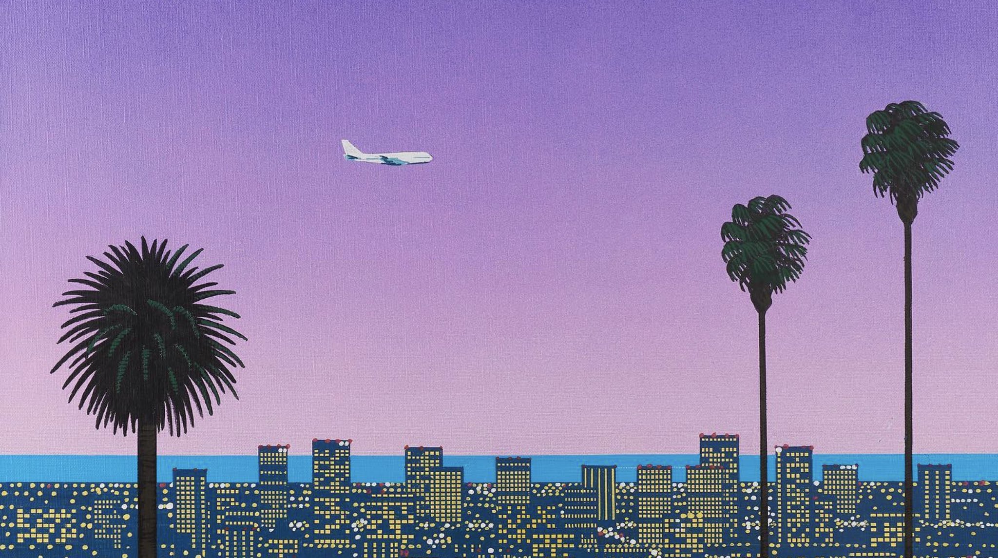 永井博 NITEFLYTE HIROSHI NAGAI Amazon.com: NITEFLYTE Hiroshi Nagai: 9784835457659: Hiroshi