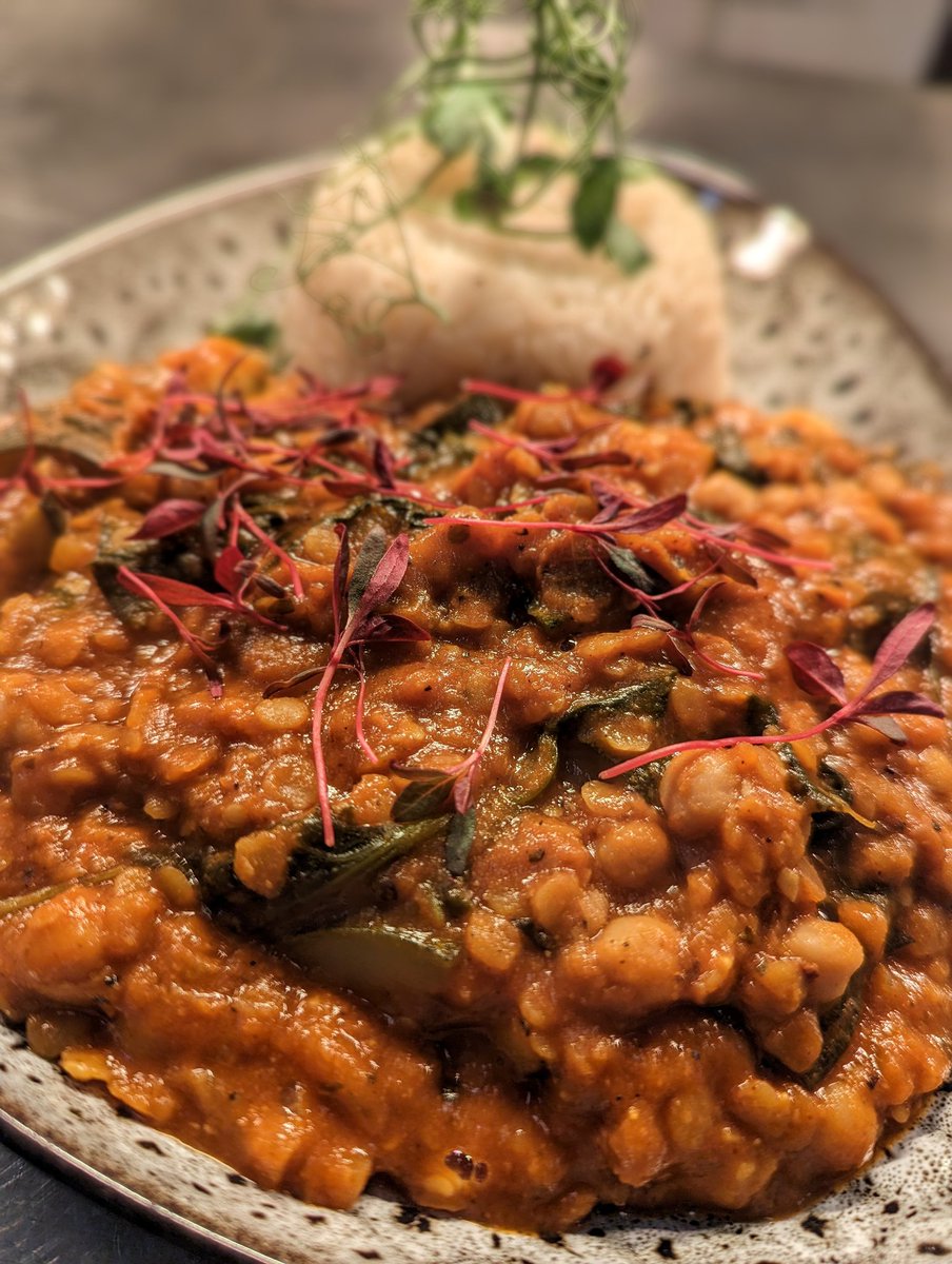 InnWoodyinn's tweet photo. Some great specials on today! #yumm #Curry #risotto https://t.co/QhestsPwmH