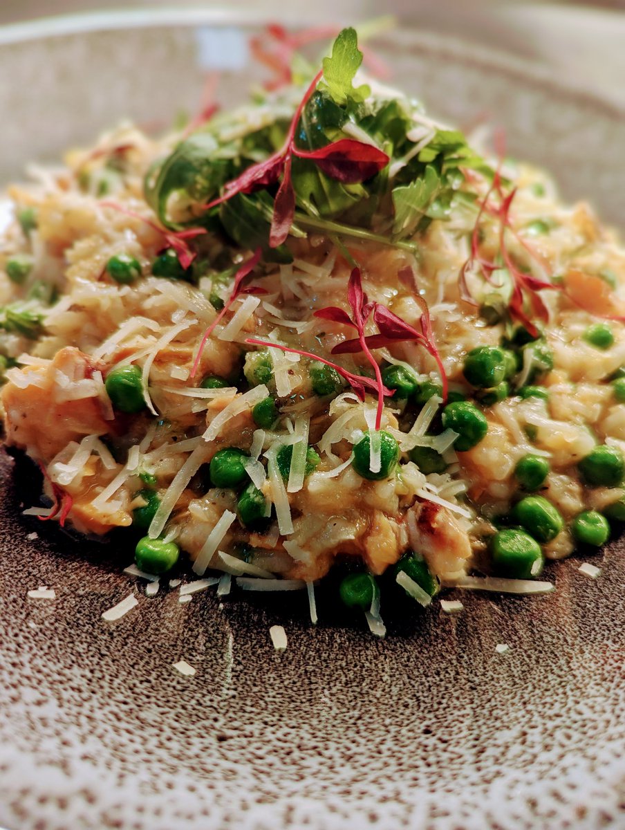 InnWoodyinn's tweet photo. Some great specials on today! #yumm #Curry #risotto https://t.co/QhestsPwmH